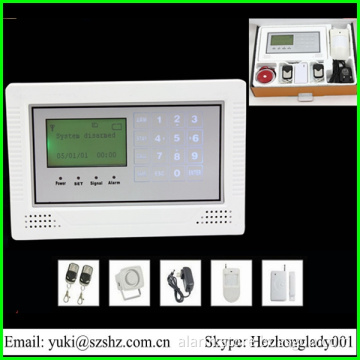 Innovative Wireless GSM intelligent touch keyboard anti-theft mobile intelligent alarm system GSM-T1